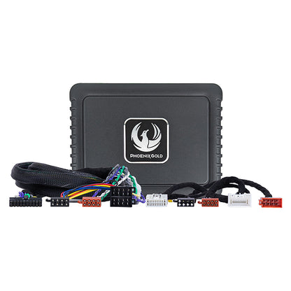 Phoenix Gold DSP Forstærker kit til Mitsubishi 2007- Phoenix_g