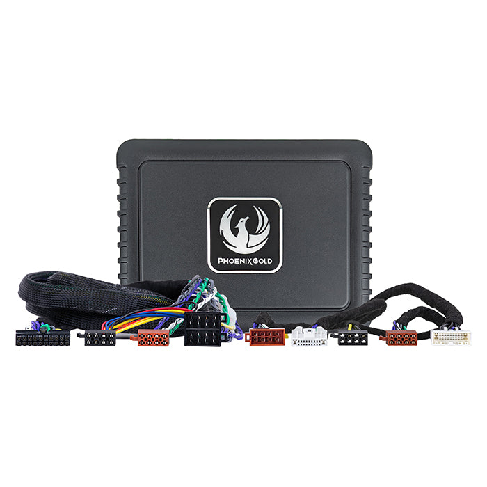 Phoenix Gold DSP Forstærker kit til Nissan 2004- Phoenix_g