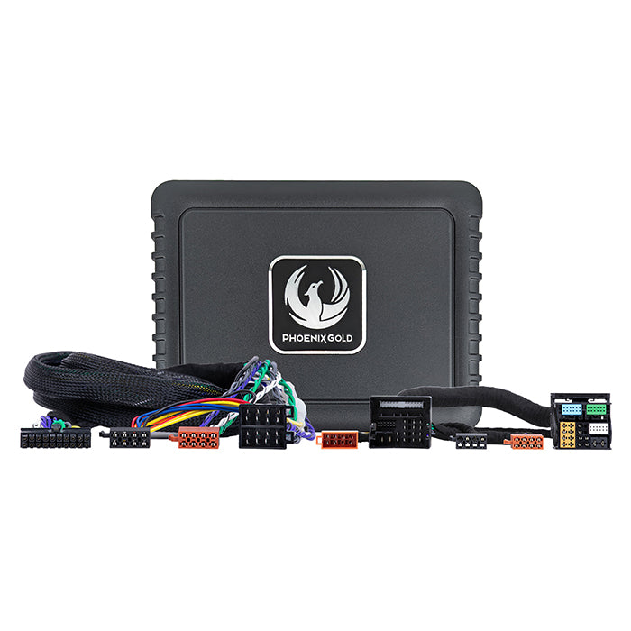 Phoenix Gold DSP Forstærker kit VW/Audi/Seat 2010- Phoenix_g