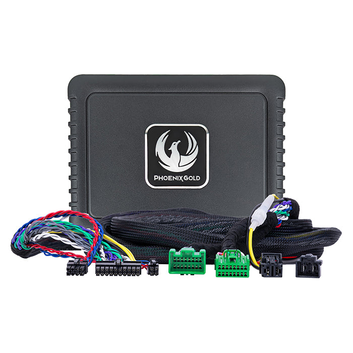 Phoenix Gold DSP Forstærker kit Volvo 18- amp 5 ben Phoenix_g