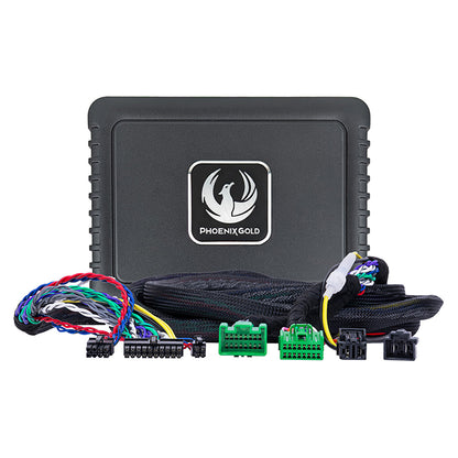Phoenix Gold DSP Forstærker kit Volvo 18- amp 5 ben Phoenix_g