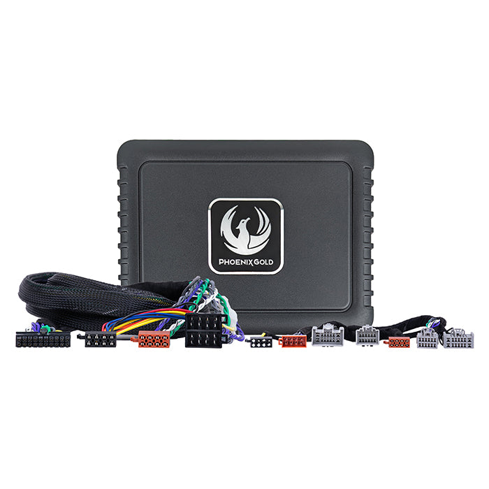 Phoenix Gold DSP Forstærker kit Volvo 06-18 u. OEM amp Phoenix_g