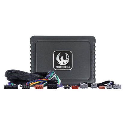 Phoenix Gold DSP Forstærker kit Volvo 06-18 u. OEM amp Phoenix_g
