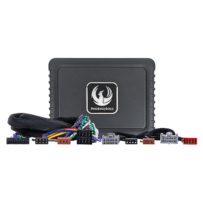 Phoenix Gold DSP Forstærker kit Volvo 06-13 u. OEM amp Phoenix_g