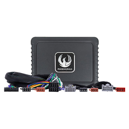 Phoenix Gold DSP Forstærker kit Volvo 06-13 u. OEM amp Phoenix_g