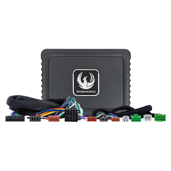 Phoenix Gold DSP Forstærker kit Volvo 06-18 m. OEM amp Phoenix_g