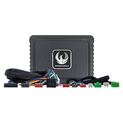 Phoenix Gold DSP Forstærker kit Volvo 06-18 m. OEM amp Phoenix_g
