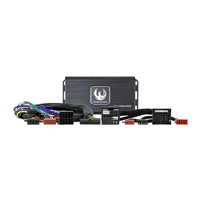 Phoenix Gold Forstærker kit til BMW,MB,Ren,Sko,VW 98-20 Phoenix_g