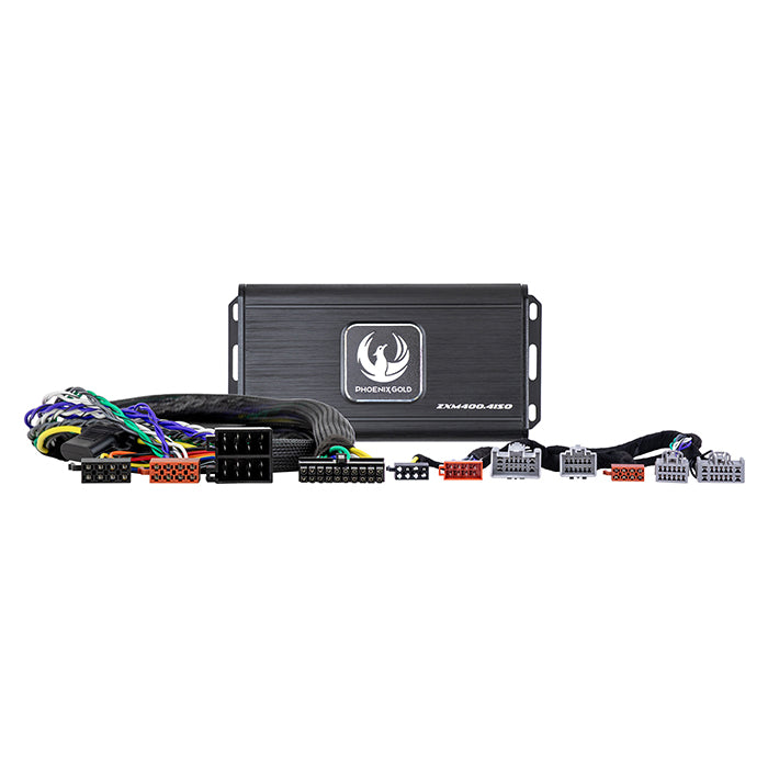 Phoenix Gold Forstærker kit Volvo 06-18 u. OEM AMP Phoenix_g