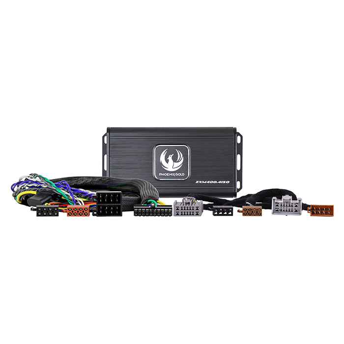 Phoenix Gold Forstærker kit Volvo 06-13 u. OEM AMP Phoenix_g