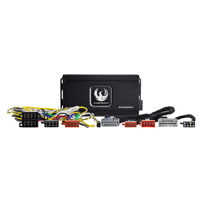 Phoenix Gold Subwoofer Forstærker kit Chrysler/Jeep 07- Phoenix_g