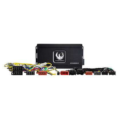Phoenix Gold Subwoofer Forstærker kit Chev, SAAB 95- Phoenix_g