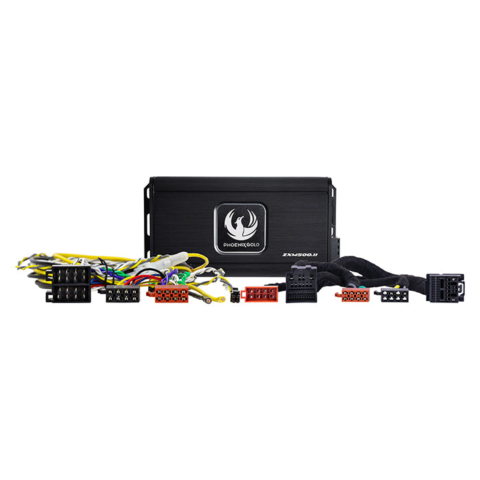 Phoenix Gold Subwoofer Forstærker kit til Ford 2018- Phoenix_g