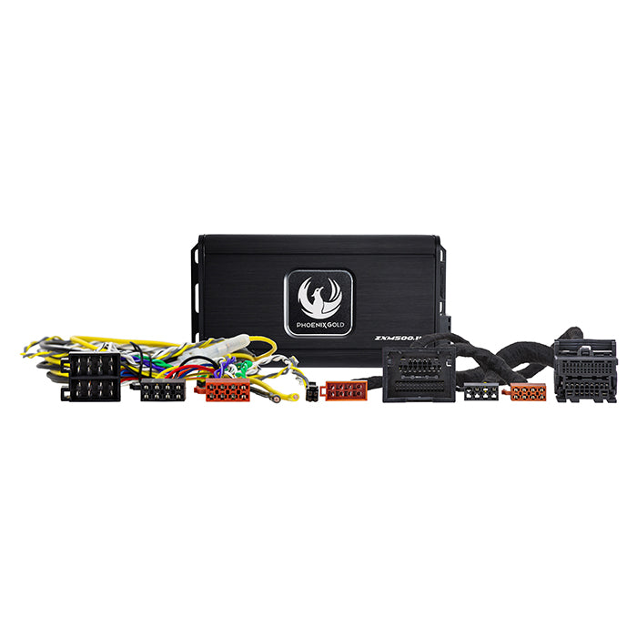 Phoenix Gold Subwoofer Forstærker kit Chev, Opel 08-17 Phoenix_g