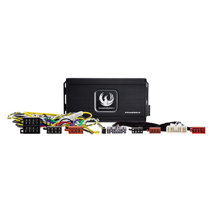 Phoenix Gold Subwoofer Forstærker kit til Isuzu 1993- Phoenix_g