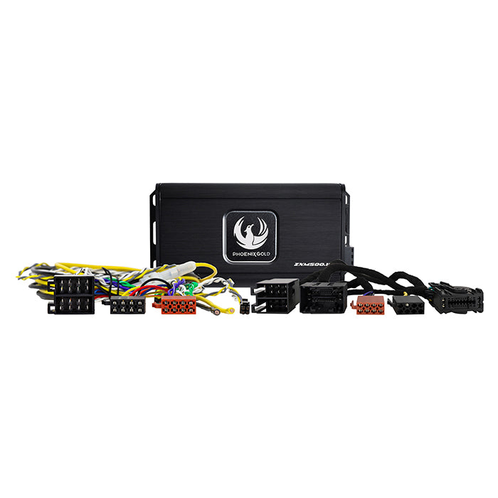 Phoenix Gold Subwoofer Forstærker kit Mercedes 2018- Phoenix_g