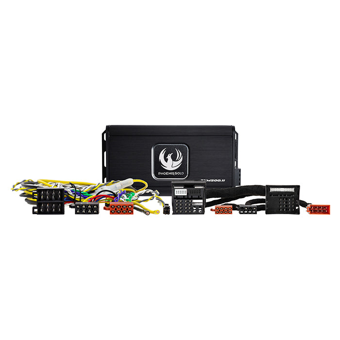 Phoenix Gold Subwoofer Forstærker kit til MG 18- Quadlo Phoenix_g