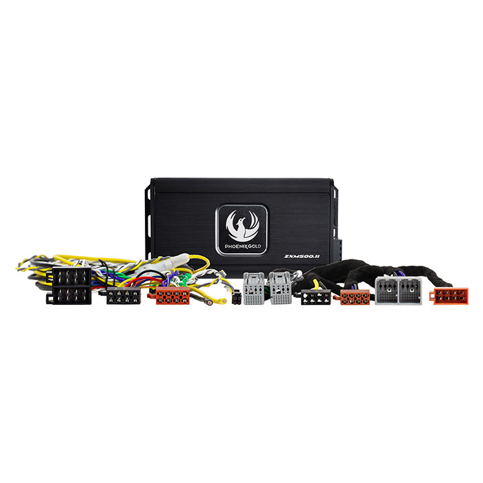 Phoenix Gold Subwoofer Forstærker kit til MG 2019- Phoenix_g