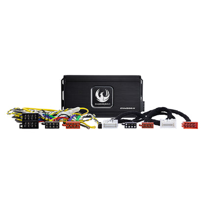 Phoenix Gold Subwoofer Forstærker kit Mitsubishi 2007- Phoenix_g
