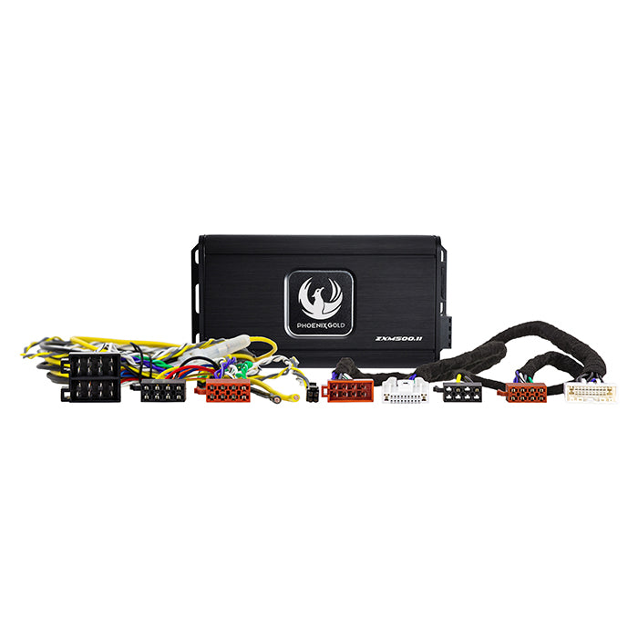 Phoenix Gold Subwoofer Forstærker kit til Nissan 2004- Phoenix_g