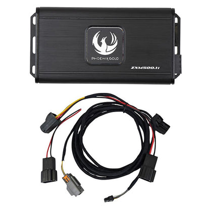 Phoenix Gold Subwoofer Forstærkerkit Polestar 2 Harman Phoenix_g