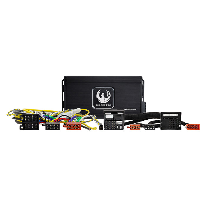 Phoenix Gold Subwoofer Forstærker kit BMW, mf.  98-20 Phoenix_g