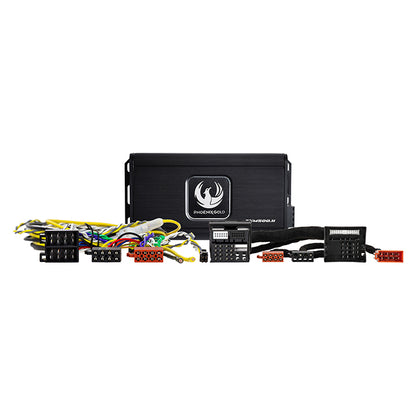 Phoenix Gold Subwoofer Forstærker kit BMW, mf.  98-20 Phoenix_g