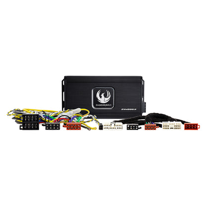 Phoenix Gold Subwoofer Forstærker kit Daewo, SsangY 05- Phoenix_g