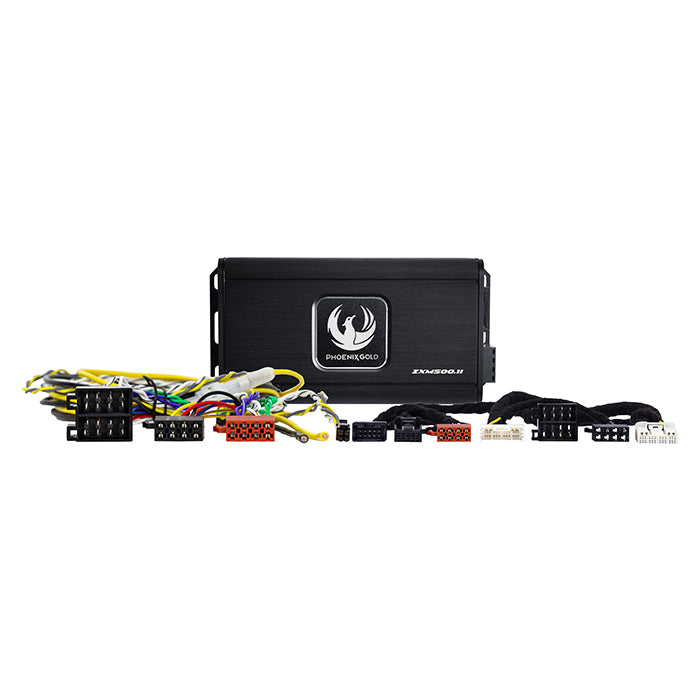 Phoenix Gold Subwoofer Forstærker kit til Toyota 2018- Phoenix_g