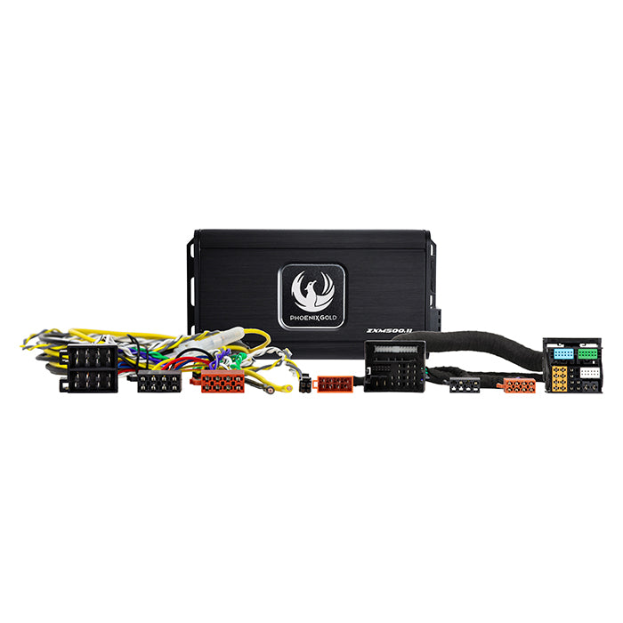 Phoenix Gold Subwoofer Forstærker kit VW,Audi,Seat 10- Phoenix_g
