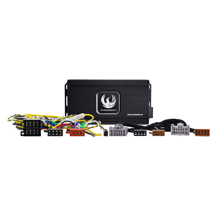 Phoenix Gold Subwoofer Forstærker kit til Volvo 06-13 Phoenix_g