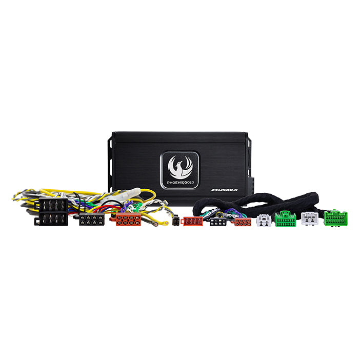 Phoenix Gold Subwoofer Forstærker kit til Volvo 06-18 Phoenix_g
