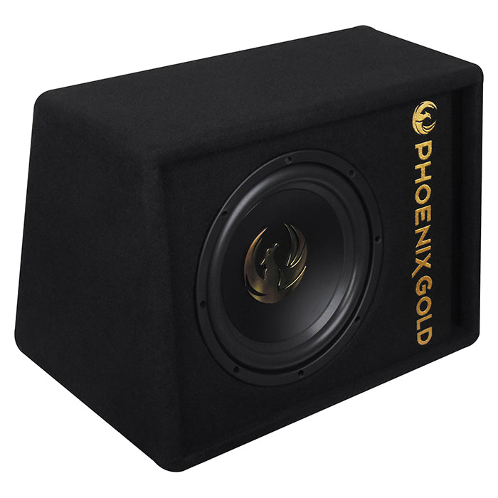 Phoenix Gold 10 Subwoofer m kabler og fjernbetjening Phoenix_g