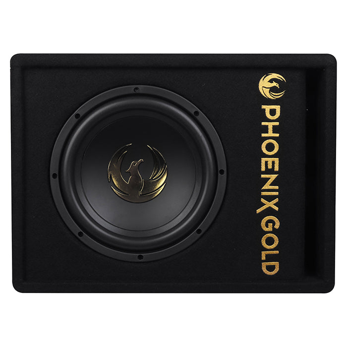 Phoenix Gold 10 Subwoofer m kabler og fjernbetjening Phoenix_g