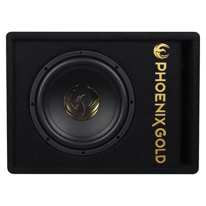 Phoenix Gold 10 Subwoofer m kabler og fjernbetjening Phoenix_g