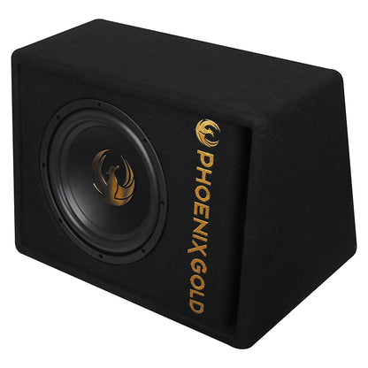 Phoenix Gold 10 Subwoofer m kabler og fjernbetjening Phoenix_g