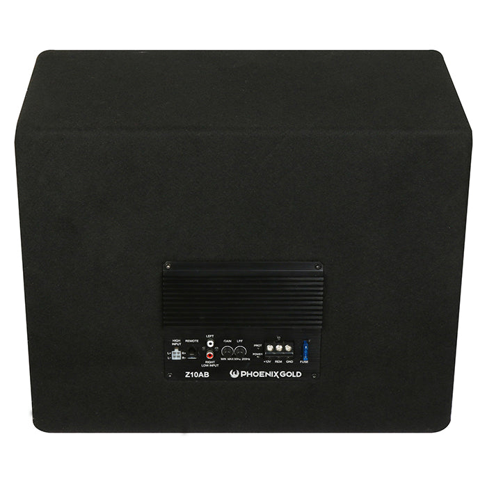 Phoenix Gold 10 Subwoofer m kabler og fjernbetjening Phoenix_g