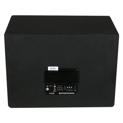 Phoenix Gold 12 subwoofer m kabler og fjernbetjening Phoenix_g