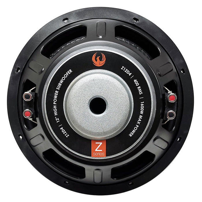 Phoenix Gold Z-serie 12" Subwoofer 1600W 4OHM Phoenix_g