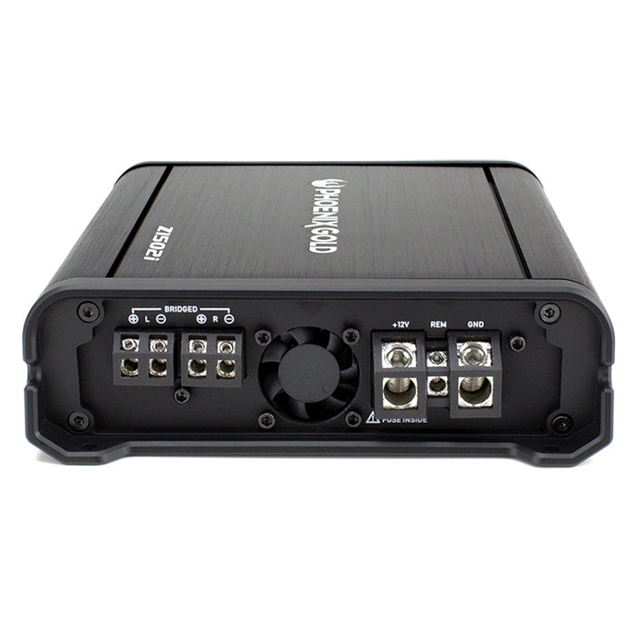 Phoenix Gold 2-kanals forstærker 2x60W 4Ohm Phoenix_g