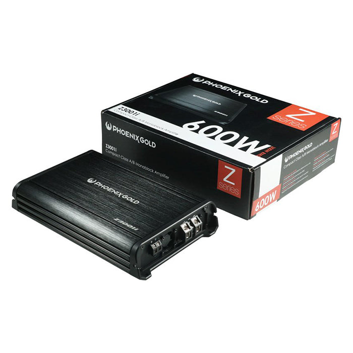 Phoenix Gold Mono-forstærker 1x300W 2Ohm Phoenix_g