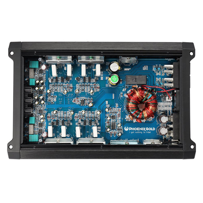 Phoenix Gold 4-kanals forstærker 4x60W 4Ohm Phoenix_g