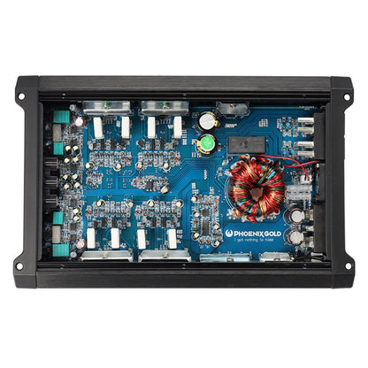 Phoenix Gold 4-kanals forstærker 4x60W 4Ohm Phoenix_g