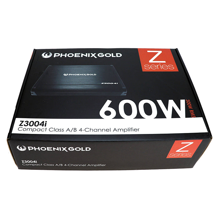 Phoenix Gold 4-kanals forstærker 4x60W 4Ohm Phoenix_g