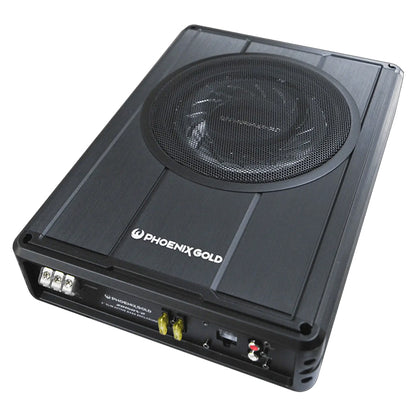 Phoenix Gold 8 aktiv subwoofer under sæde 200W RMS Phoenix_g