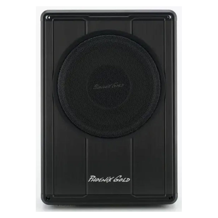 Phoenix Gold 8 aktiv subwoofer under sæde 200W RMS Phoenix_g