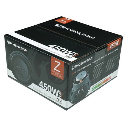 Phoenix Gold Z-serie 8" Subwoofer 450W 4OHM Phoenix_g