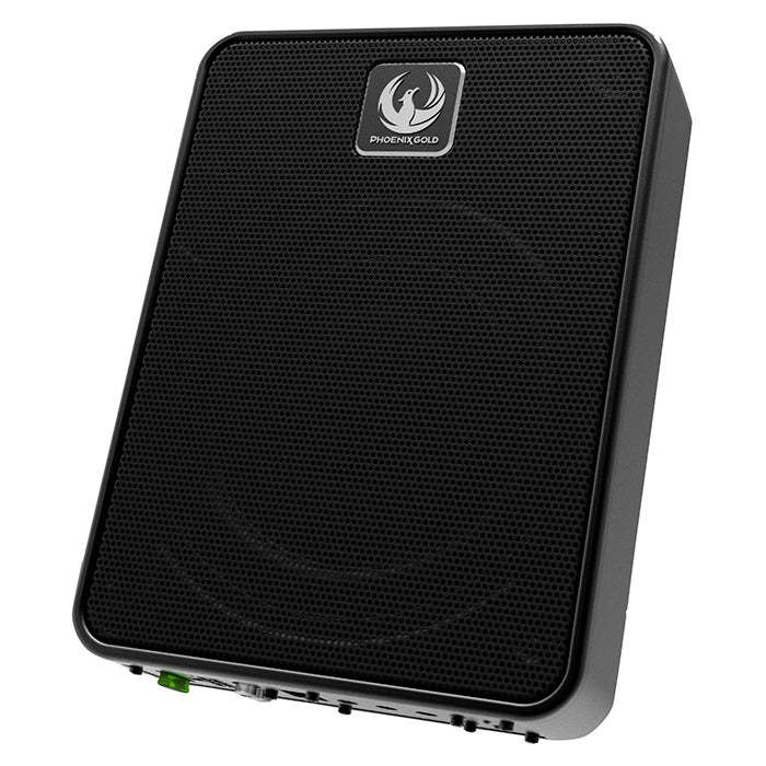 Phoenix Gold 8&quot; Aktiv Mikro-Subwoofer 200W Phoenix_g