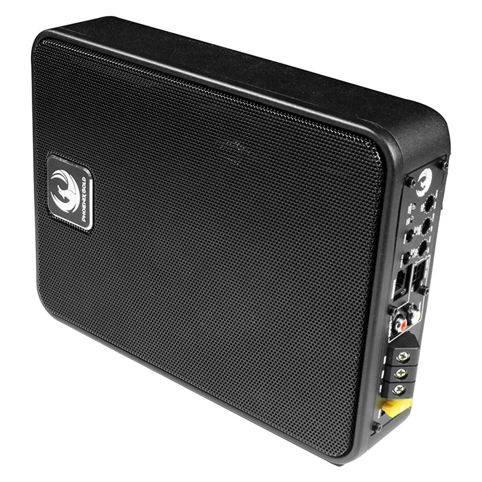 Phoenix Gold 8&quot; Aktiv Mikro-Subwoofer 200W Phoenix_g