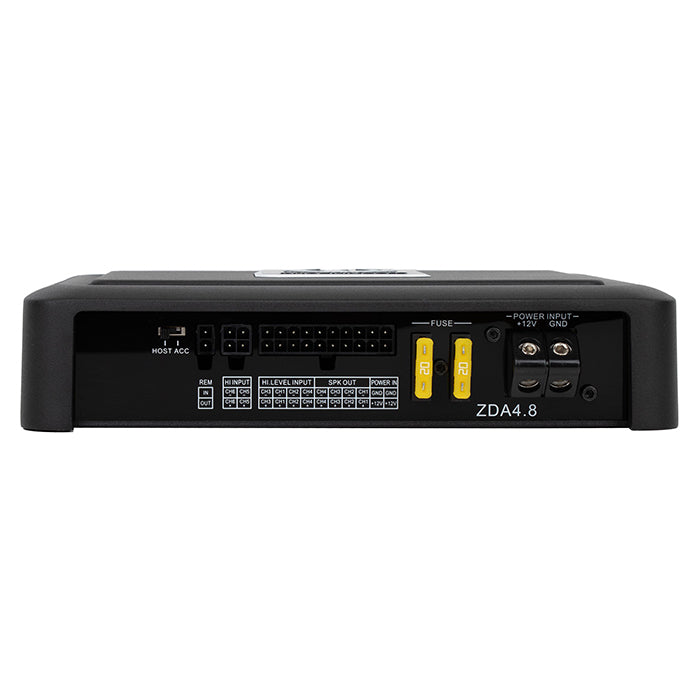 Phoenix 4-kanals forstærker med DSP 4x70 RMS Phoenix_g